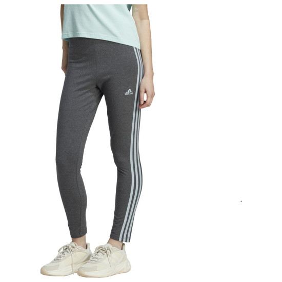 Adidas Γυναικείο κολάν Essentials 3-Stripes High-Waisted